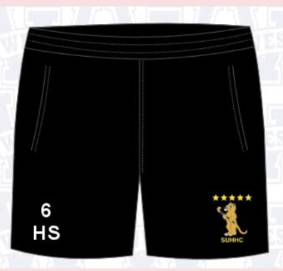 Gophers Mens Black Shorts 